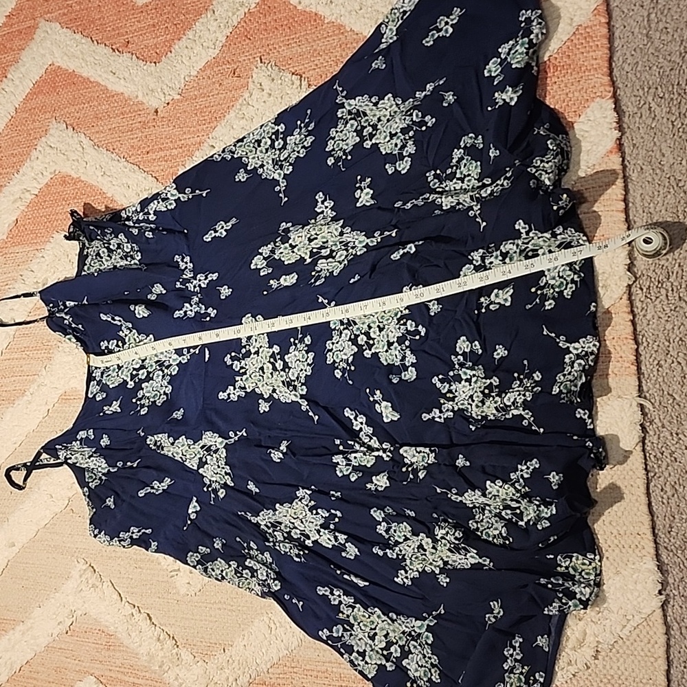 Floral Spaghetti strap spring dress